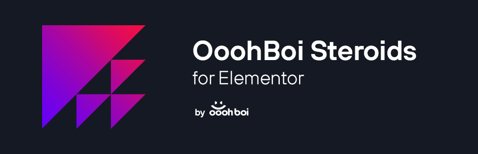 OoohBoi Steroids For Elementor Preview Wordpress Plugin - Rating, Reviews, Demo & Download