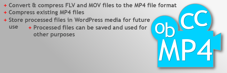 Open Beacon MP4 Conversion And Compression Preview Wordpress Plugin - Rating, Reviews, Demo & Download