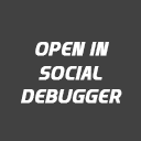 Open In Social Debugger