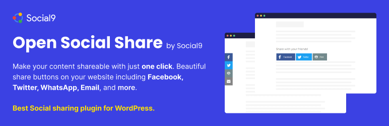 Open Social Share Preview Wordpress Plugin - Rating, Reviews, Demo & Download