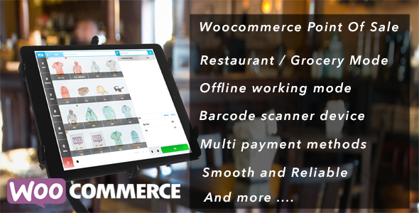 Openpos –  WooCommerce Point Of Sale(POS) Preview Wordpress Plugin - Rating, Reviews, Demo & Download