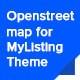 Openstreet Map For MyListing Theme