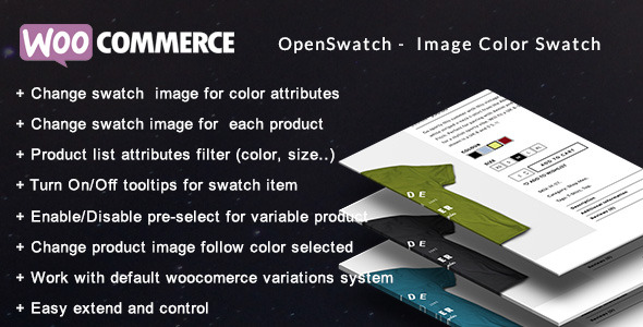 Openswatch – Woocommerce Variations Image Swatch Preview Wordpress Plugin - Rating, Reviews, Demo & Download
