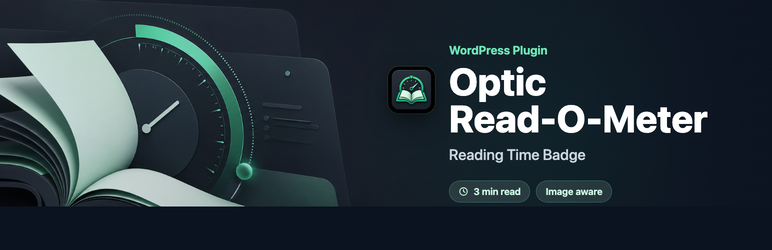 Optic Read-O-Meter Preview Wordpress Plugin - Rating, Reviews, Demo & Download