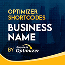 Optimizer Shortcodes – Business Name