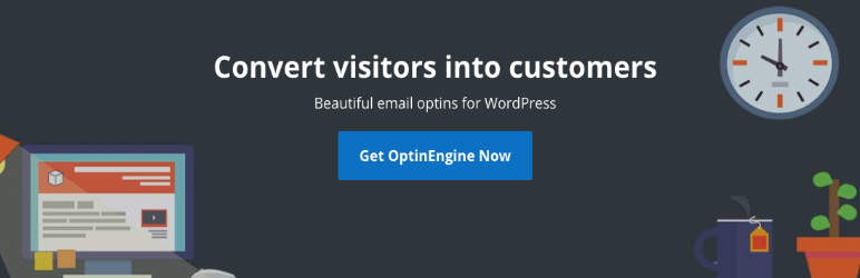 OptinEngine – Email Optins & Lead Generation Preview Wordpress Plugin - Rating, Reviews, Demo & Download