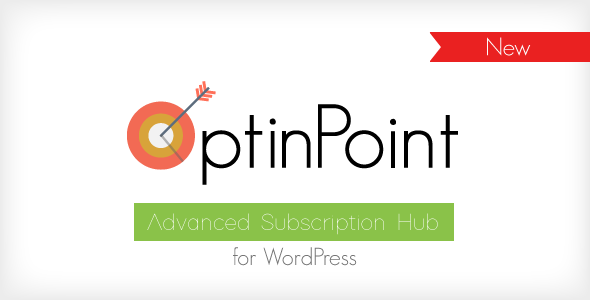 OptinPoint | Advanced Subscription Hub Plugin for Wordpress Preview - Rating, Reviews, Demo & Download