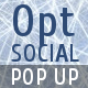 OptSocial – Social Opt-In Pop-Up