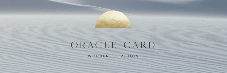 Oracle Cards Lite Preview Wordpress Plugin - Rating, Reviews, Demo & Download
