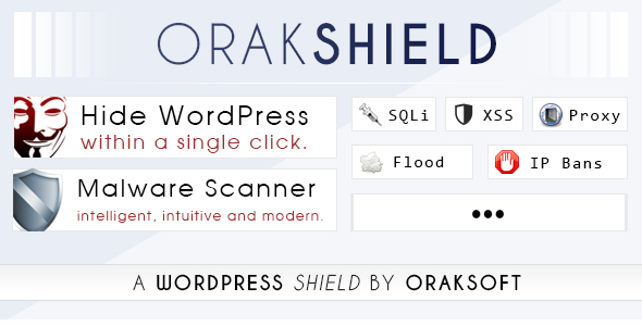 OrakShield – Protect & Hide WordPress Preview - Rating, Reviews, Demo & Download