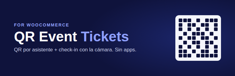 Orange Cat QR Event Tickets Preview Wordpress Plugin - Rating, Reviews, Demo & Download