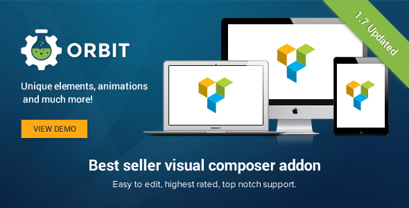 Orbit – Visual Composer Addon Preview Wordpress Plugin - Rating, Reviews, Demo & Download
