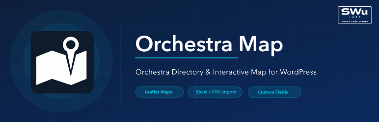 Orchestra Map Preview Wordpress Plugin - Rating, Reviews, Demo & Download