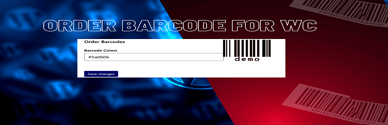 Order Barcode For WC Preview Wordpress Plugin - Rating, Reviews, Demo & Download
