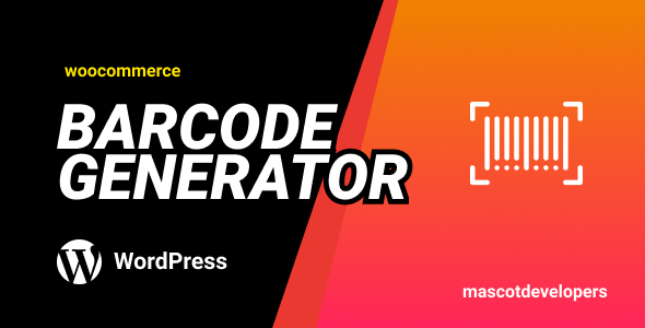 Order Barcode Plugin | A Barcode Generator Preview - Rating, Reviews, Demo & Download
