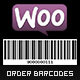 Order Barcodes For WooCommerce