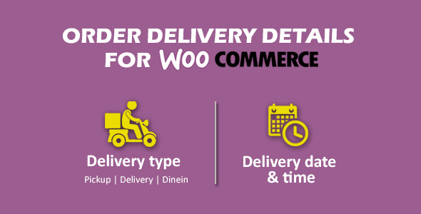 Order Delivery Details For WooCommerce Preview Wordpress Plugin - Rating, Reviews, Demo & Download