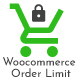 Order Limit For WooCommerce