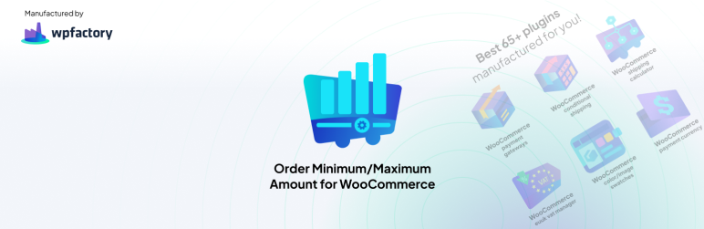 Order Minimum/Maximum Amount For WooCommerce Preview Wordpress Plugin - Rating, Reviews, Demo & Download