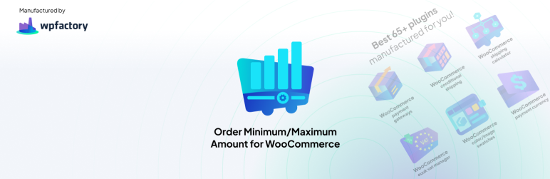 Order Minimum/Maximum Amount Limits For WooCommerce Preview Wordpress Plugin - Rating, Reviews, Demo & Download