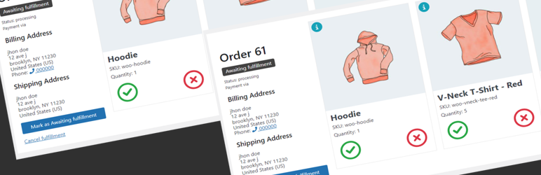 Order Picking For WooCommerce Preview Wordpress Plugin - Rating, Reviews, Demo & Download