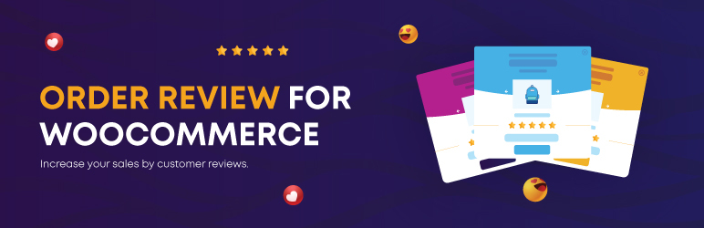 Order Reviews For WooCommerce Free Preview Wordpress Plugin - Rating, Reviews, Demo & Download