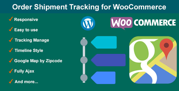 Order Shipment Tracking For WooCommerce Preview Wordpress Plugin - Rating, Reviews, Demo & Download