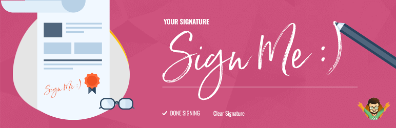 Order Signature For WooCommerce Preview Wordpress Plugin - Rating, Reviews, Demo & Download