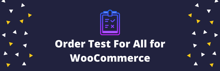 Order Test For All For WooCommerce Preview Wordpress Plugin - Rating, Reviews, Demo & Download
