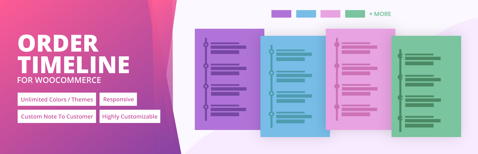 Order Timeline For WooCommerce Preview Wordpress Plugin - Rating, Reviews, Demo & Download