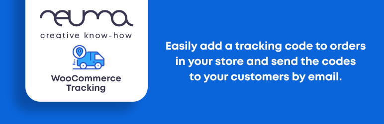 Order Tracking Codes For WooCommerce Preview Wordpress Plugin - Rating, Reviews, Demo & Download