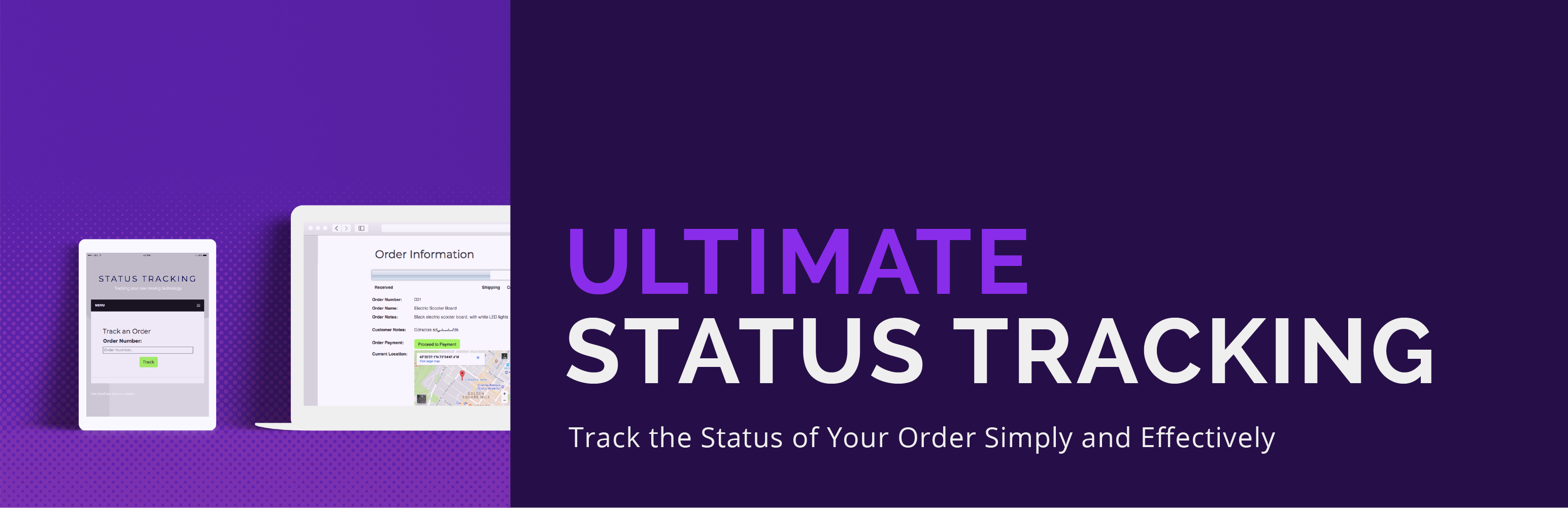 Order Tracking – WordPress Status Tracking Plugin Preview - Rating, Reviews, Demo & Download
