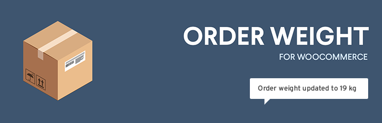 Order Weight For WooCommerce Preview Wordpress Plugin - Rating, Reviews, Demo & Download