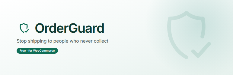 OrderGuard Preview Wordpress Plugin - Rating, Reviews, Demo & Download
