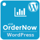 OrderNow – Responsive Order Form WordPress Plugin