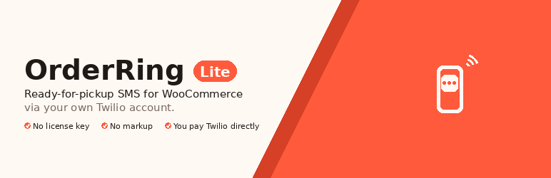 OrderRing Lite Preview Wordpress Plugin - Rating, Reviews, Demo & Download