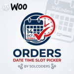 Orders Date Time Slot Picker By SolCoders