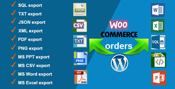 Orders Export For WooCommerce Preview Wordpress Plugin - Rating, Reviews, Demo & Download
