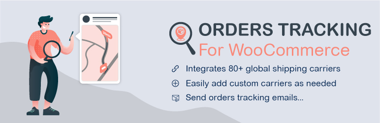 Orders Tracking For WooCommerce Preview Wordpress Plugin - Rating, Reviews, Demo & Download