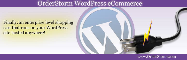 OrderStorm WordPress E-Commerce Preview - Rating, Reviews, Demo & Download