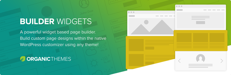 Organic Builder Widgets – Simple WordPress Page Builder Preview - Rating, Reviews, Demo & Download