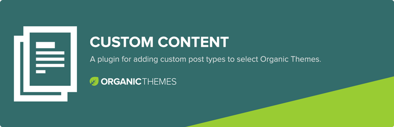 Organic Custom Content Preview Wordpress Plugin - Rating, Reviews, Demo & Download