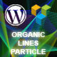 Organic Lines Particle