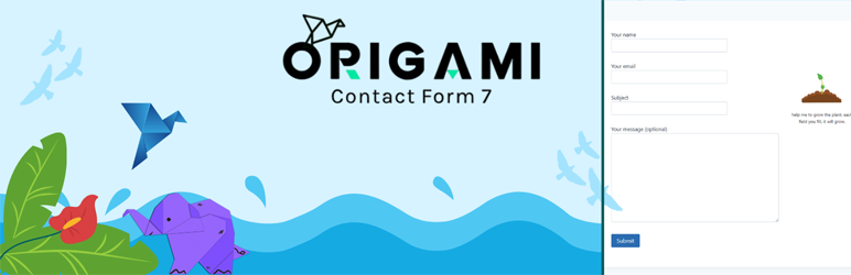 Origami For Contact Form 7 Preview Wordpress Plugin - Rating, Reviews, Demo & Download