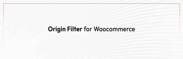 (Origin) Filter For WooCommerce Preview Wordpress Plugin - Rating, Reviews, Demo & Download