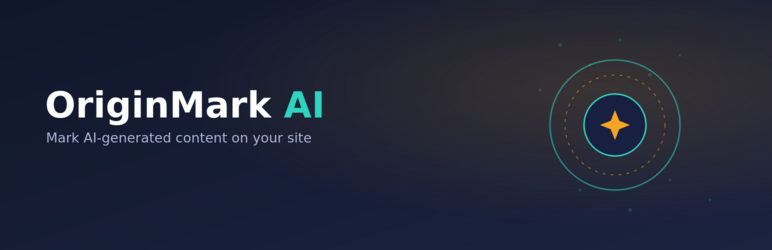 OriginMark AI Preview Wordpress Plugin - Rating, Reviews, Demo & Download