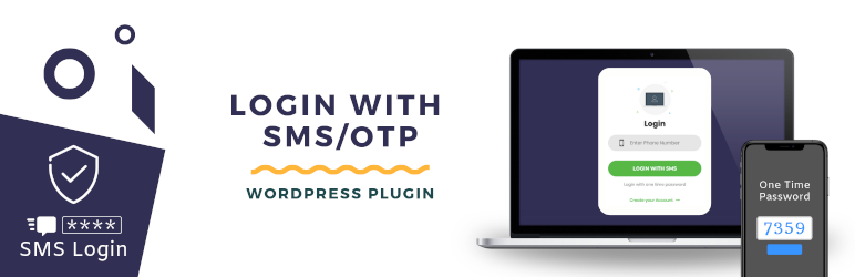 Orion Login With SMS Preview Wordpress Plugin - Rating, Reviews, Demo & Download