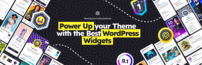 OrokuBlocks For Elementor Preview Wordpress Plugin - Rating, Reviews, Demo & Download