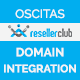 OsCitas – ResellerClub Domain Registration Integration Kit