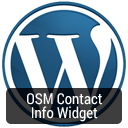 OSM Contact Info Widget